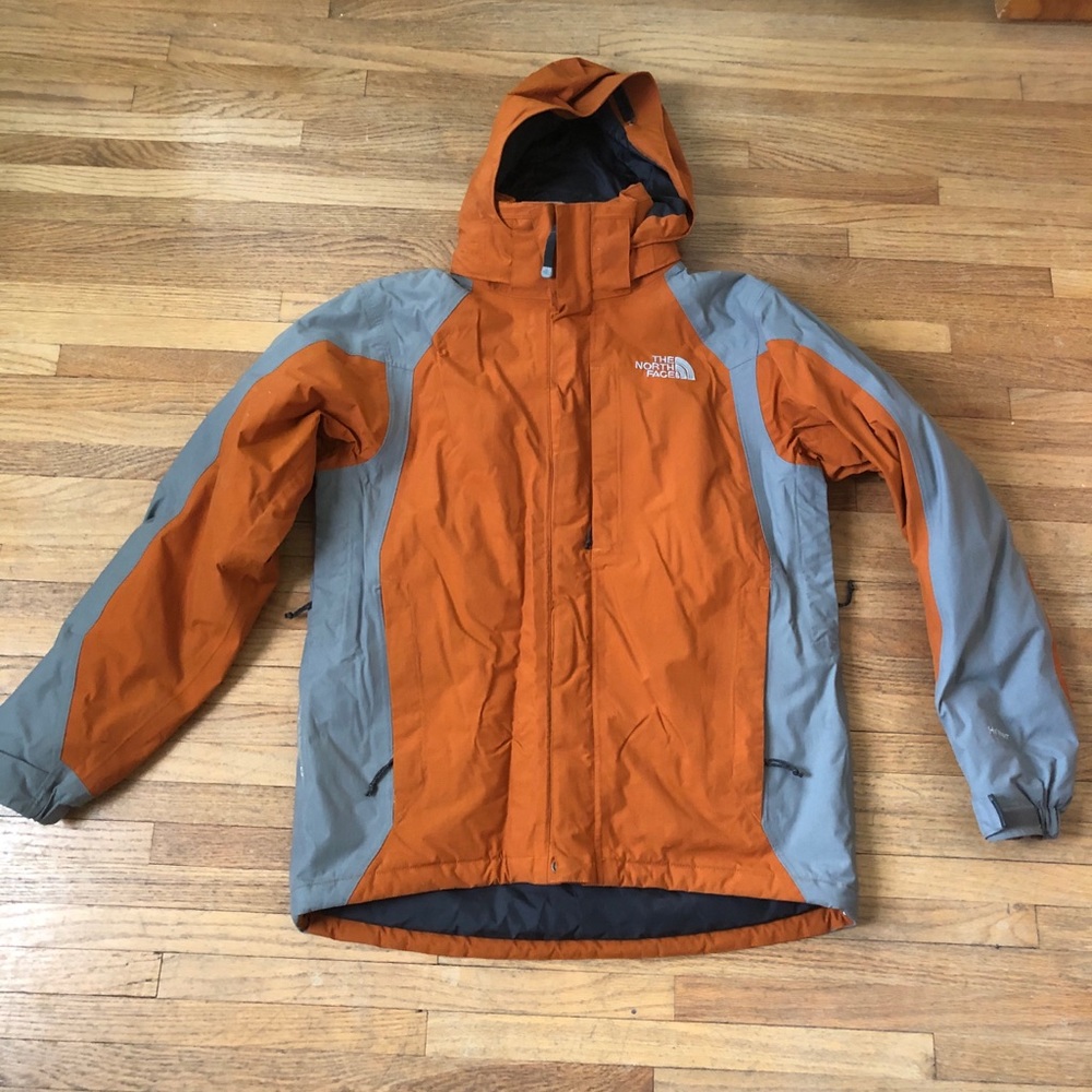 North face hyvent jacket small men’s